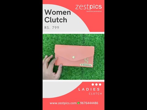 Women Clutch (Pink)