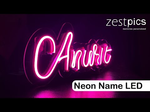 Custom Neon Signs, Neon, Neon Lighting, Neon Signs, Neon LED Lights | Zestpics