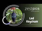 Led Keychain | Keychain with Light | Drive Safe Keychain | Zestpics