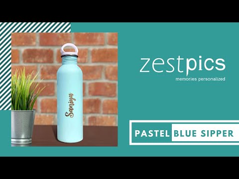 Pastel Blue Sipper
