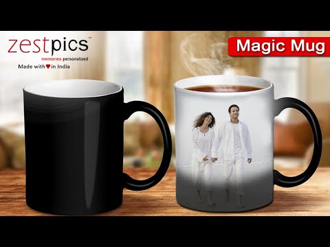 Magic Mug, Color Changing Mug, Custom Magic Mug, Photo Magic Mug