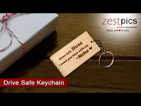 Drive Safe Keychain