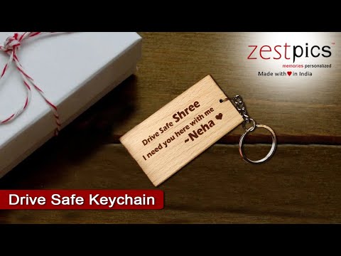 Drive Safe Keychain