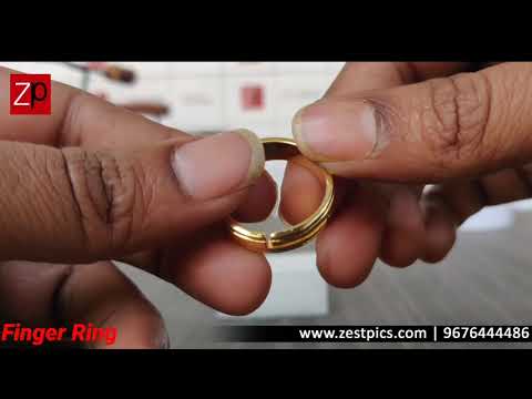 Name Engraved Gent's Finger Ring