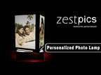 Photo Lamp, Rotating Photo Lamp, Buy Customised Lamps Online|Zestpics