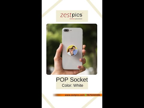 POP Socket, POP Holders, Zestpics | Personalized Photo POP Sockets