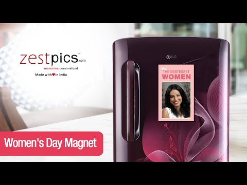 Women's Day Special Gifts - Magnet