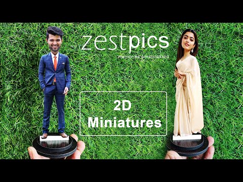 2D Miniatures