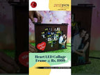 Heart LED Photo Frame