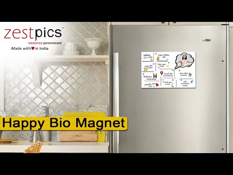 Happy Bio Magnet