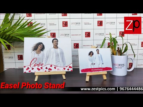 Easel Photo Stand