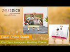 Easel Photo Stand