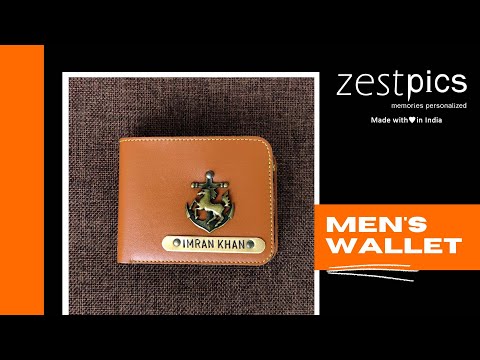 Mens Wallets, Wallet for Men, Customised Wallets | Zestpics