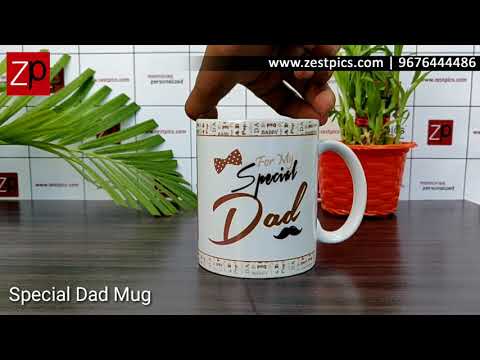 Special Dad Mug