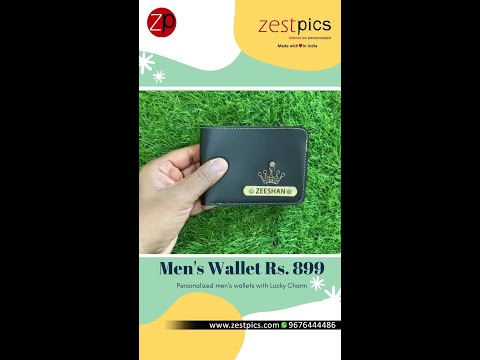 Men's Wallet (Black)