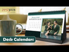 Custom Calendars | 2022 Personalized Photo Calendars | Zestpics