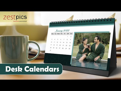 Custom Calendars | 2022 Personalized Photo Calendars | Zestpics