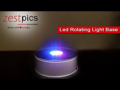 Led Rotating Light Base