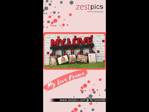 Anniversary Gifts | Wedding Anniversary Gifts | My Love Frame | Zestpics