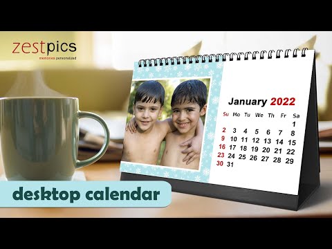 Buy/ Send Personalised Photo Calendars 2023 Online & Custom Calendar | Zestpics