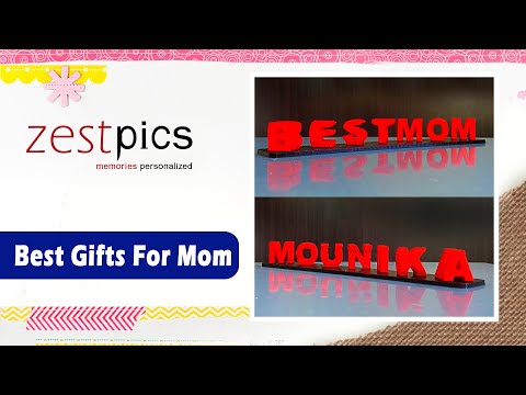 Buy Flip Name, Mom Gifts 3D Flip Name, Birthday Gifts | Zestpics