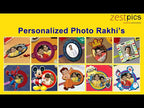 Personalized Photo Rakhi,  Gift/Send Rakhi Gifts Online India | Zestpics