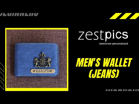 Mens Wallet, Purse for Men, Personalized Wallets for Men | Zestpics
