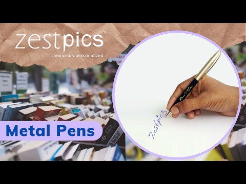 Printed Pens | Custom Pens | Personalised Pens | Name/Logo on Pens | Zestpics
