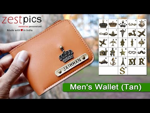 Men's Wallet (Tan)