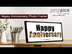Happy Anniversary Photo Frame