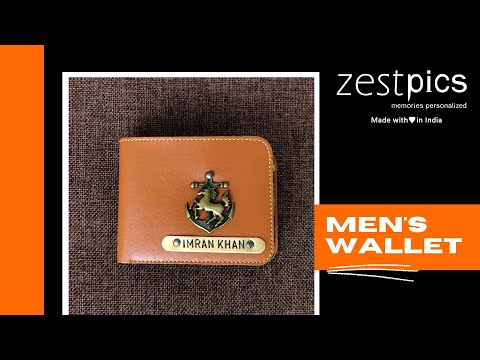 Men's Wallet (Tan)