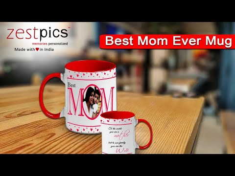 Best Mom Ever Mug