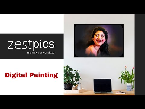 Canvas Painting, Digital Painting, Oil Painting, Digital Art | Zestpics