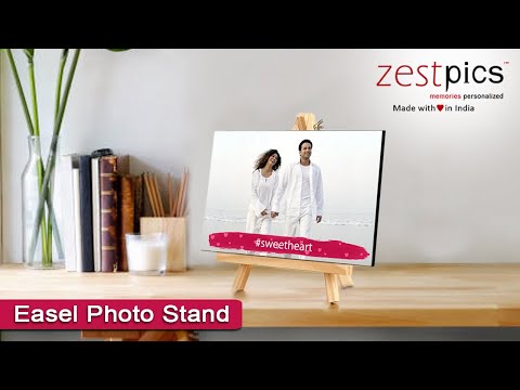 Easel Photo Stand