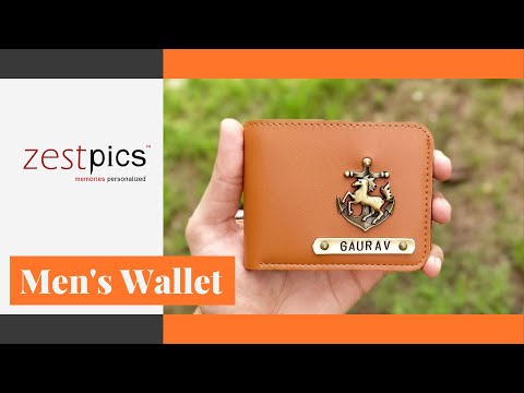 Custom Wallets | Gifts for Men | Men's Wallet | Zestpics