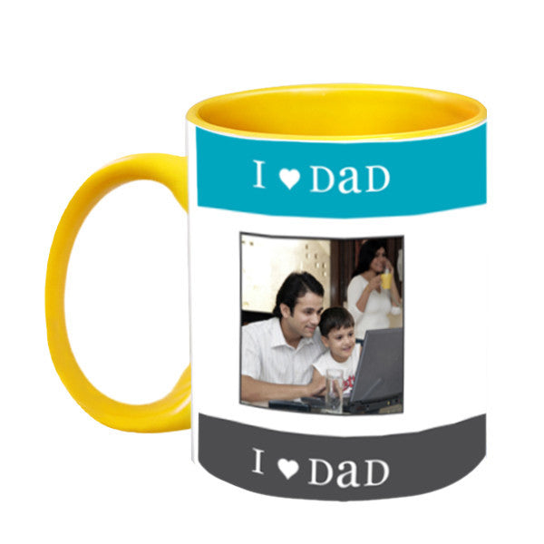 I Love DAD Mug-Mugs-Zestpics