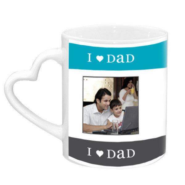 I Love DAD Mug-Mugs-Zestpics