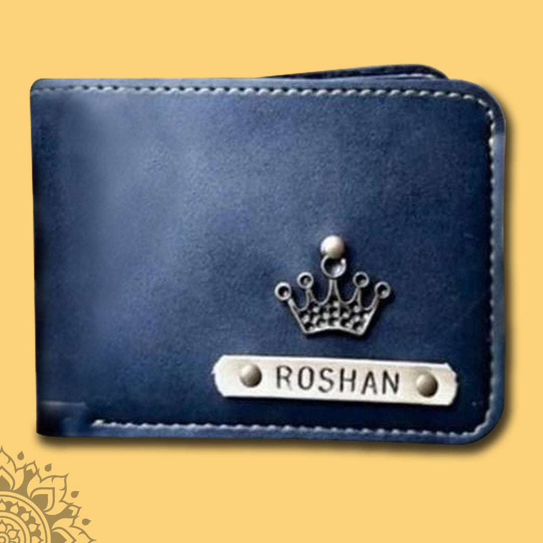 Mens Wallets, Personalised Wallets for Men with Charm | Zestpics