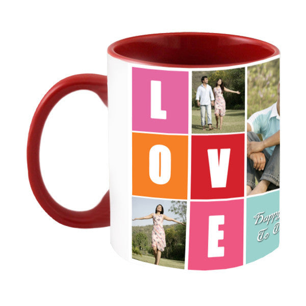 Buy & Send Valentine Mugs online in India, Valentine's Day Gifts|Zestpics