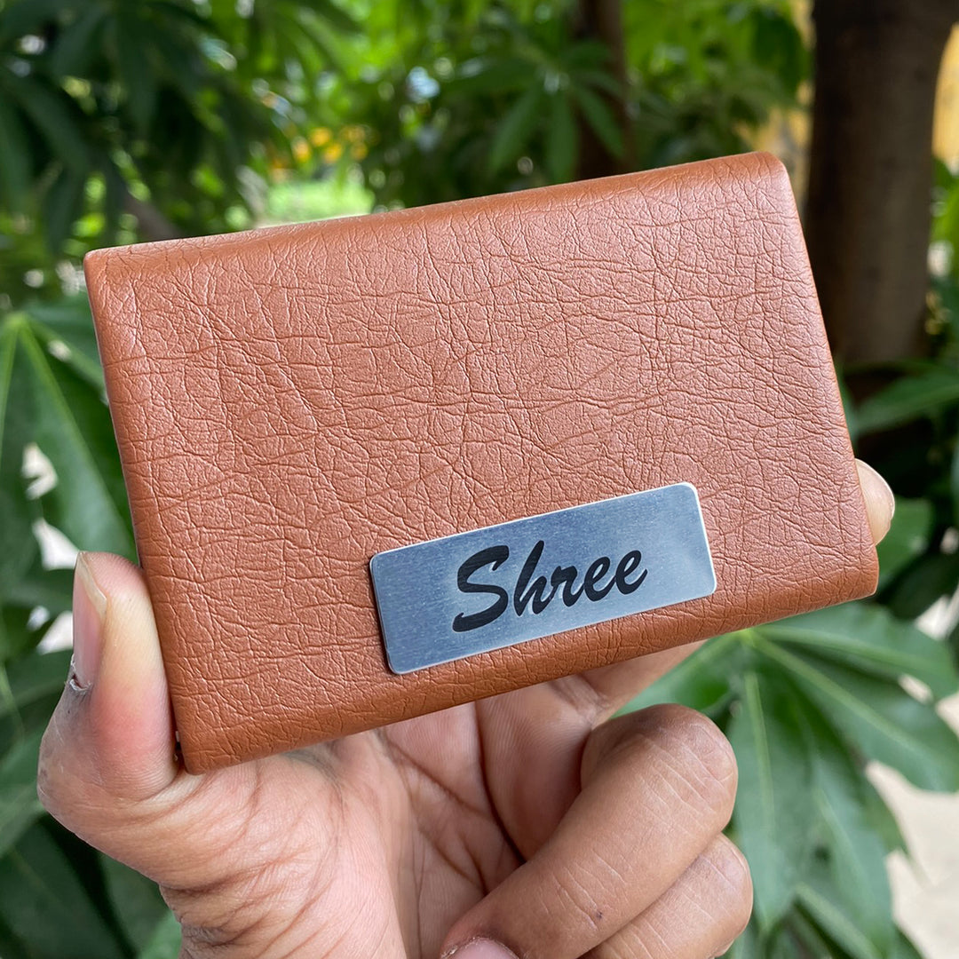 Card Holder - Customized Mens Card Holder online at Zestpics