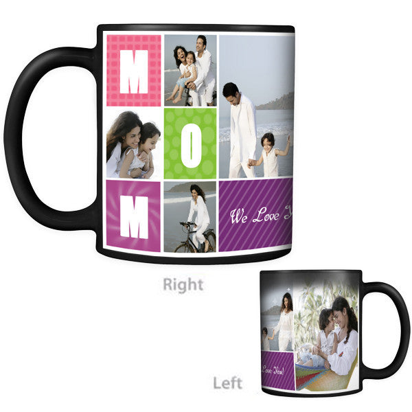 Mother's Day Magic Mug, Personalized Mother's Day Gifts Ideas Online, MOM Mug | Zestpics
