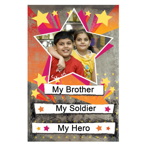 Rakhi Gifts for Brother - Buy & Send Gifts Online to your Brother, My Brother Magnet
