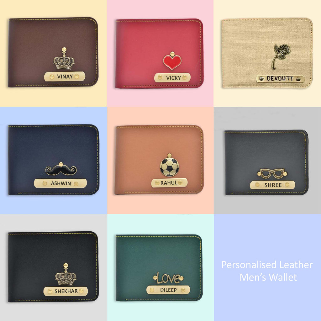Mens Wallets, Wallet for Men, Customised Wallets | Zestpics