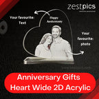 Anniversary Gifts for Couples, Husband, Wife, Anniversary Gifts for Parents | Zestpics