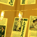 LED Photo Calendar 2023 - Personalized Photo Calendar Printing Online at Zestpics