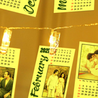 LED Photo Calendar 2021 - Personalized Photo Calendar Printing Online at Zestpics