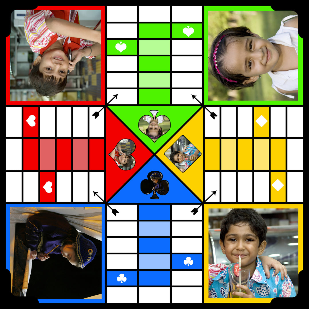  Buy & Send Personalized Ludo Game Board online to India from Zestpics. Ships to Hyderabad, Bangalore, Mumbai, Chennai, Pune, Delhi, Kolkata, Ahmedabad, New Delhi, Patna 
