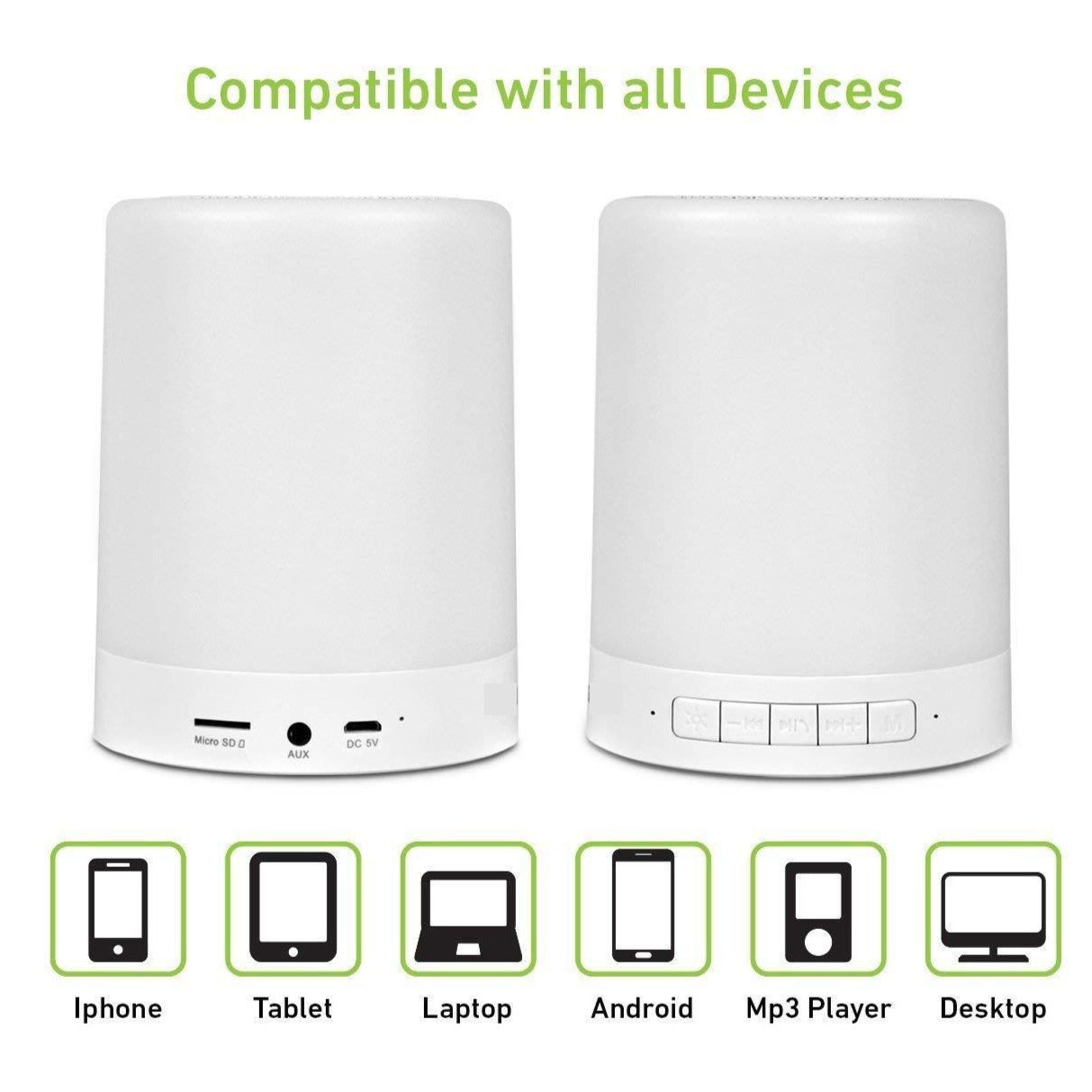 Personalised Photo LED Bluetooth Speaker