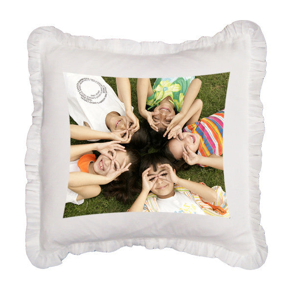 Designer Cushion Covers - Buy Cushion Covers with Personalized Photo and Text Printed Online in India. Vibrant personalised cushions/pillows available on Zestpics | Square Pillow-Cushions & Pillows-Zestpics