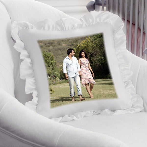 buy custom cushion covers online, personalized cushion covers, photo cushions | Square Pillow-Cushions & Pillows-Zestpics